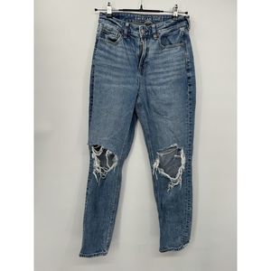American Eagle Outfitters Blue Straight Leg Jeans